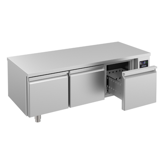 REFRIGERATED COUNTER 600 HEIGHT 3 DRAWERS SKU 7489.5480