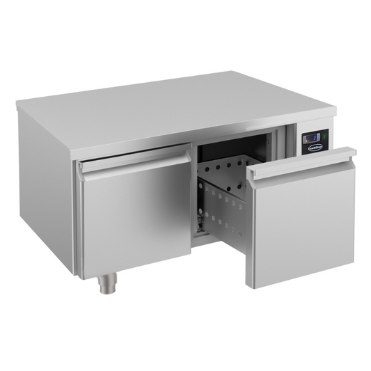REFRIGERATED COUNTER 600 HEIGHT 2 DRAWERS SKU 7489.5475