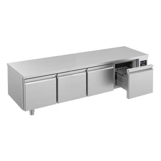 REFRIGERATED COUNTER 600 HEIGHT 4 DRAWERS SKU 7489.5482