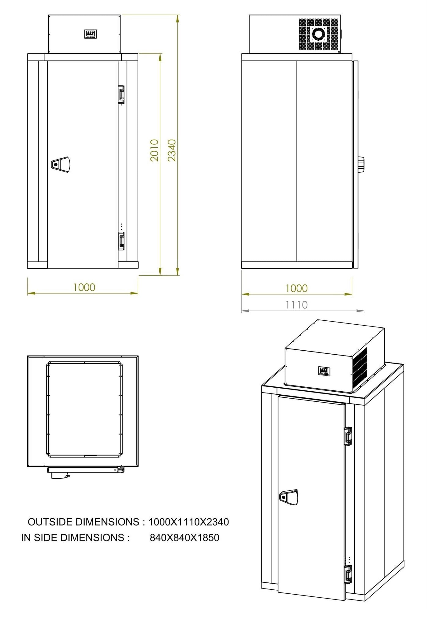 mini-cold-room-incl.-positive-unit
