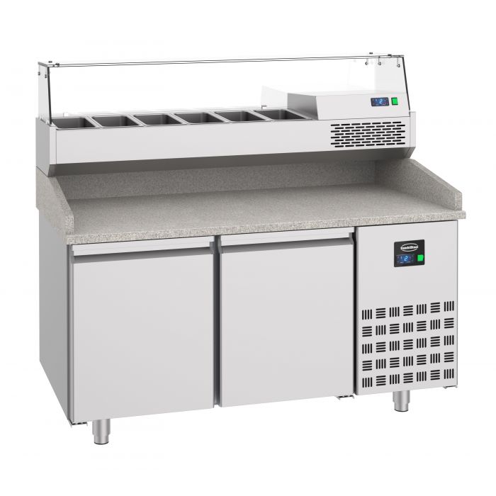 PIZZA COUNTER 2 DOORS - SKU 7489.5220  All Stop Trading