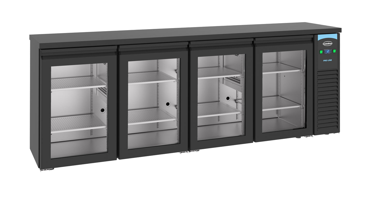 barcooler-black-4-glass-doors