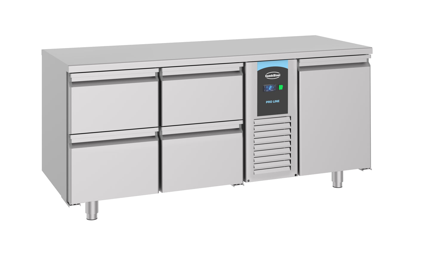 700-refrigerated-counter-1-door-and-4-drawers-monoblock