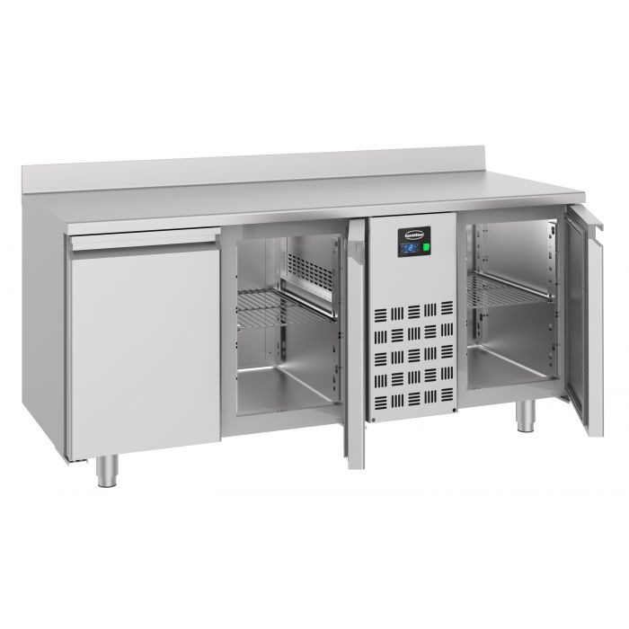 700 REFRIGERATED COUNTER UPSTAND 3 DOORS MONO BLOCK SKU 7489.5405 All Stop Trading