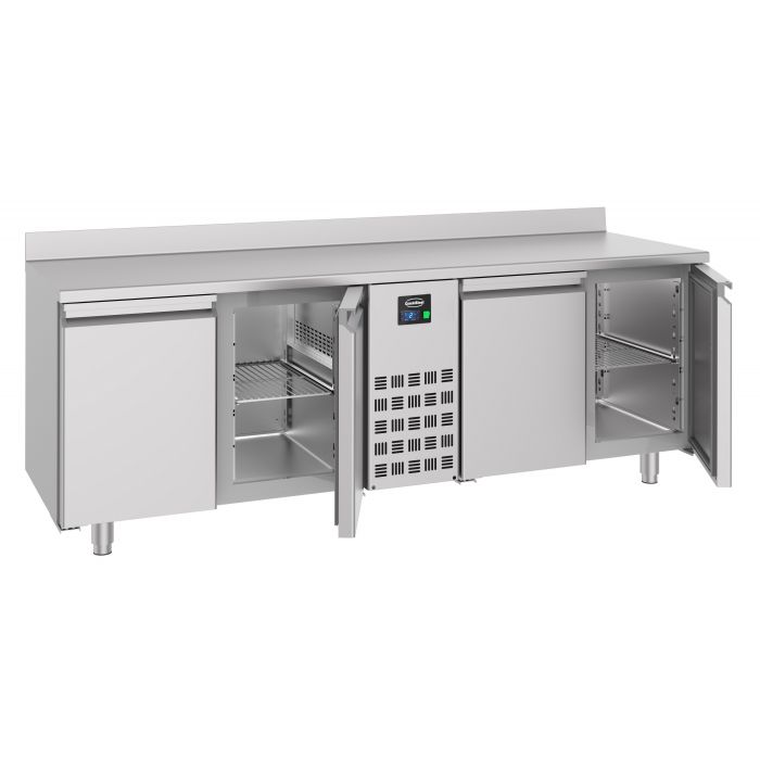 700 REFRIGERATED COUNTER UPSTAND 4 DOORS MONO BLOCK SKU 7489.5410 All Stop Trading