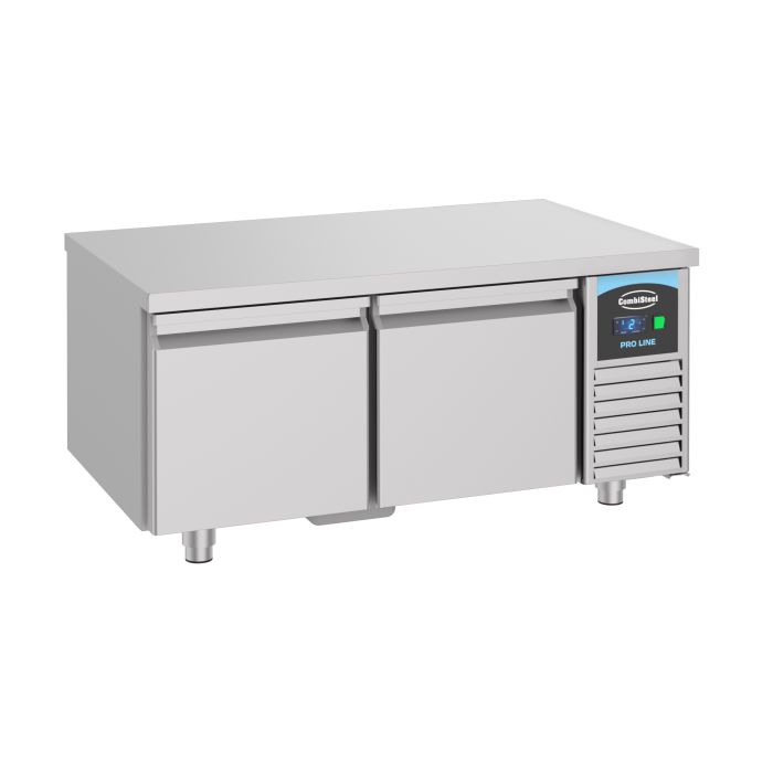 Refrigerated Counter 600 Height 2 Drawers