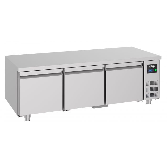 REFRIGERATED COUNTER 600 HEIGHT 3 DRAWERS SKU 7489.5480 All Stop Trading