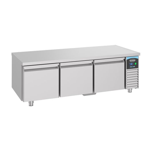 Refrigerated Counter 600 Height 3 Drawers