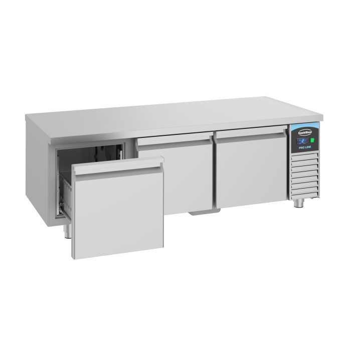 Refrigerated Counter 600 Height 3 Drawers
