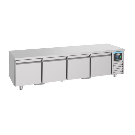 Refrigerated Counter 600 Height 4 Drawers