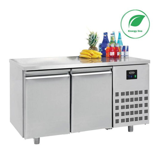 700 REFRIGERATED COUNTER 2 DOORS ENERGY LINE - SKU 7489.5500  All Stop Trading