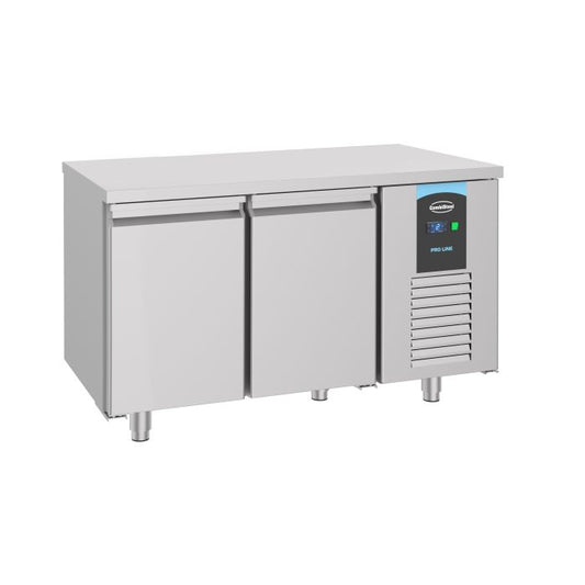 700 Refrigerated Counter 2 Doors Energy Line