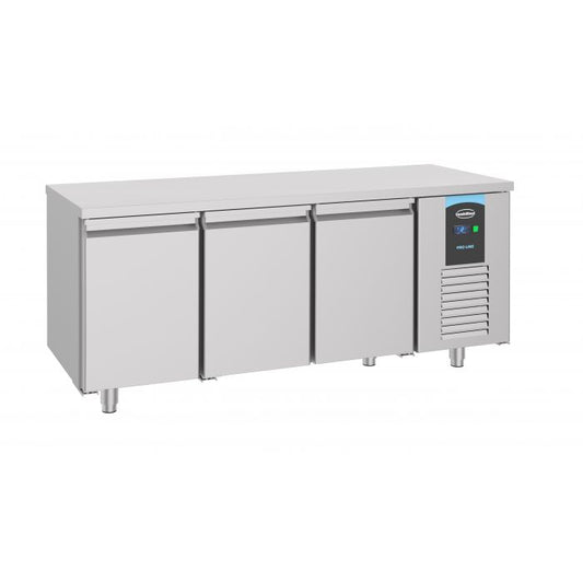 700 REFRIGERATED COUNTER 3 DOORS ENERGY LINE - SKU 7489.5505  All Stop Trading