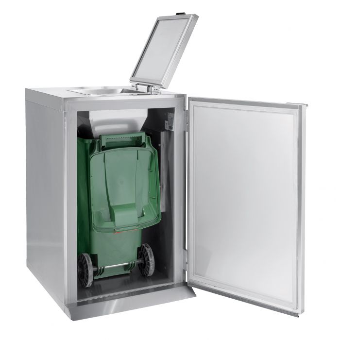 WASTE REFRIGERATOR 1X 240L SKU 7489.5615 All Stop Trading