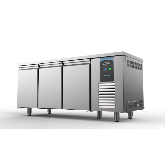 700 REFRIGERATED COUNTER 3 DOORS ENERGY LINE - SKU 7489.5505  All Stop Trading