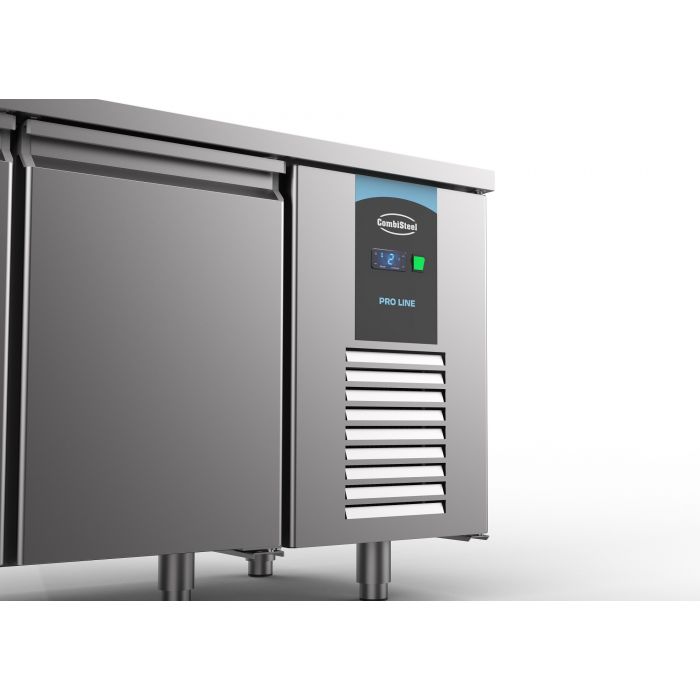 700 REFRIGERATED COUNTER 3 DOORS ENERGY LINE - SKU 7489.5505  All Stop Trading