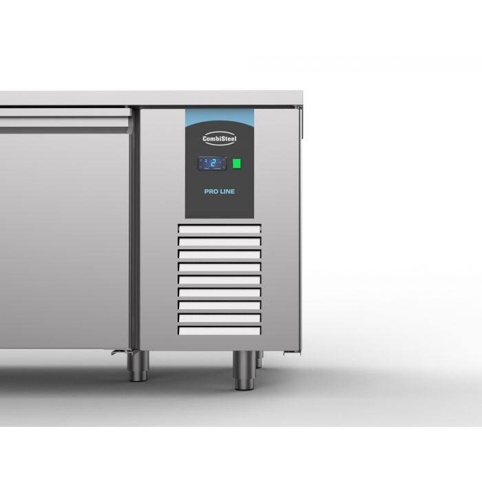 700 REFRIGERATED COUNTER 3 DOORS ENERGY LINE - SKU 7489.5505  All Stop Trading