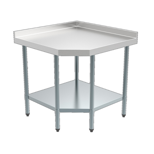 700 CORNER TABLE FLAT PACKED 900/900 SKU 7490.0020 All Stop Trading