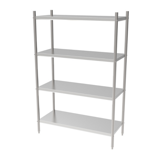 SHELF UNITS 4 LEVELS FLAT-PACKED 1000 SKU 7490.0240 All Stop Trading
