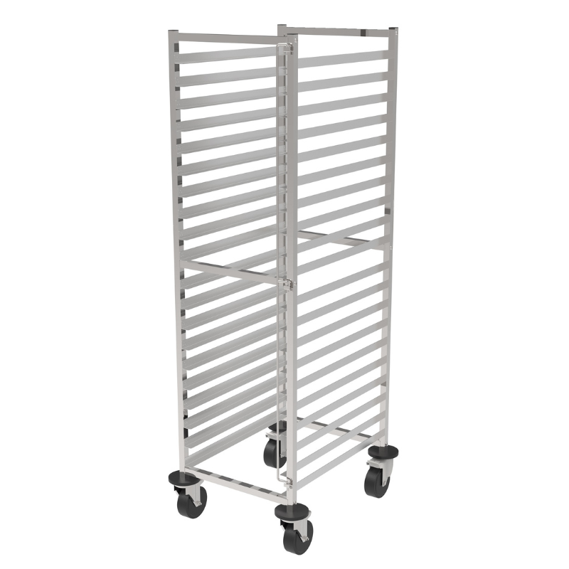 CLEARING TROLLEY FLAT-PACKED 1/1GN SKU 7490.0260