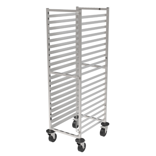 CLEARING TROLLEY FLAT-PACKED 2/1GN SKU 7490.0265