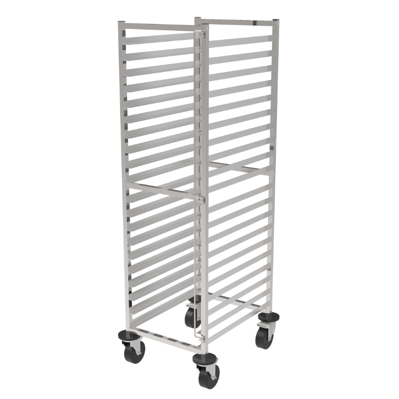 CLEARING TROLLEY FLAT-PACKED 2/1GN SKU 7490.0265 All Stop Trading