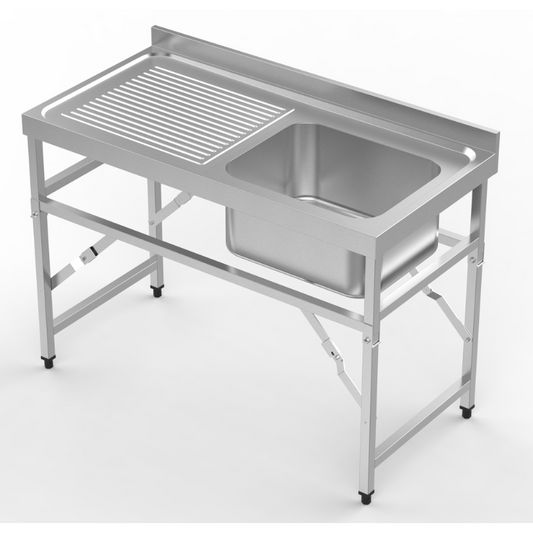 600 FOLD DOWN SINK UNIT 1200 1R SKU 7490.0275 All Stop Trading