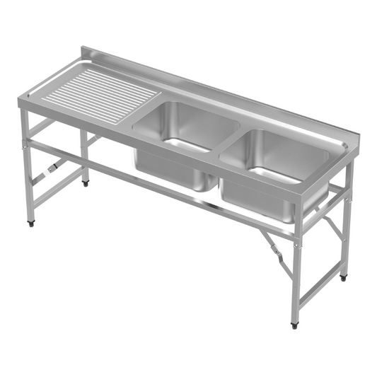 600 FOLD DOWN SINK UNIT 1800 2R SKU 7490.0280 All Stop Trading