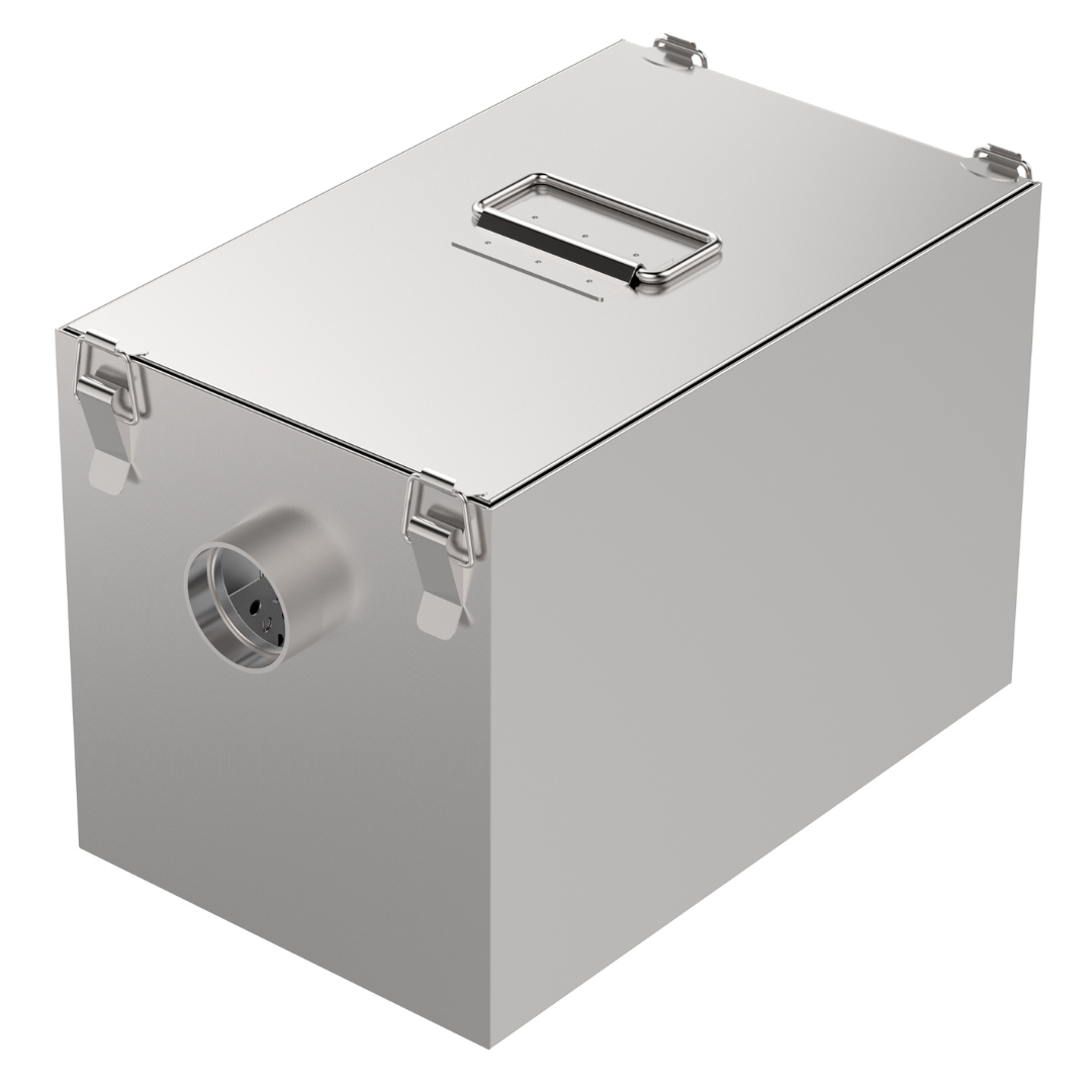 GREASE TRAP SS 140L SKU 7490.0325 All Stop Trading