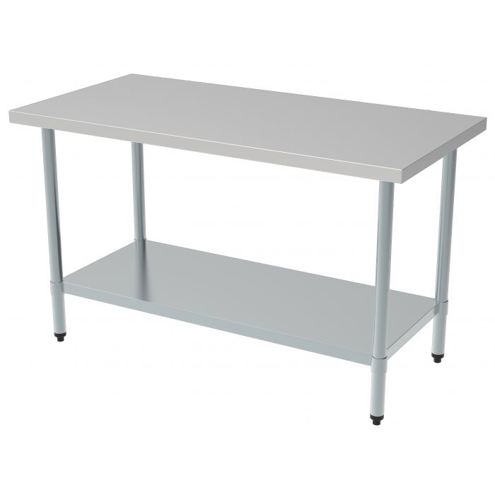 700 WORKTABLE BOTTOM SHELF FLAT PACKED 1000 - SKU 7490.0030 All Stop Trading