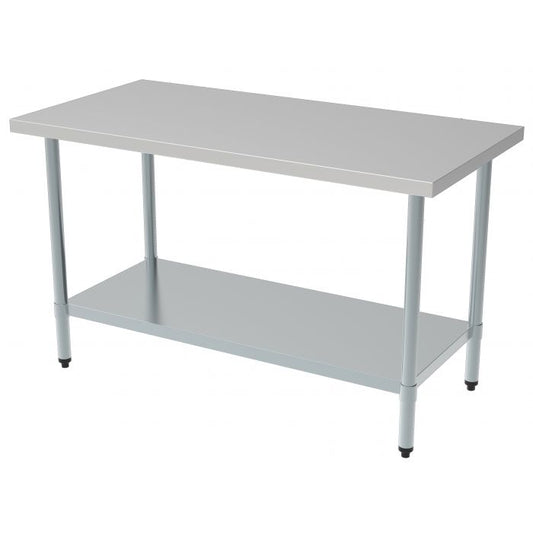 700 WORKTABLE BOTTOM SHELF FLAT PACKED 1600 - SKU 7490.0045 All Stop Trading
