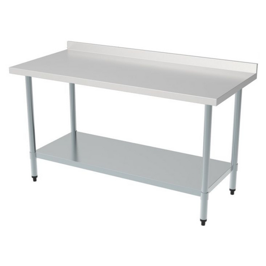 700 WORKTABLE BOTTOM SHELF UPSTAND FLAT PACKED 1600 SKU: 7490.0080 All Stop Trading