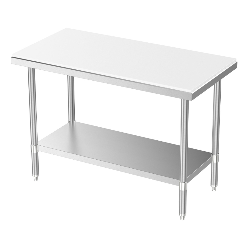700 CUTTING WORKTABLE BOTTOM SHELF FLAT-PACKED 1000 SKU 7490.0290 All Stop Trading