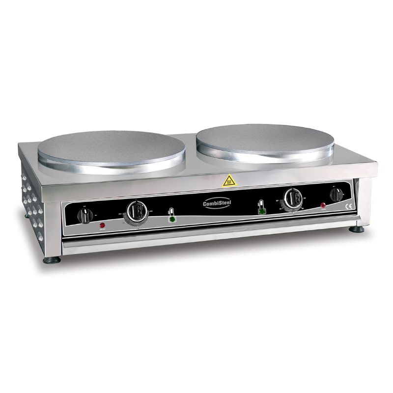 Crepe Maker 2 PLATES SKU 7491.0045 All Stop Trading