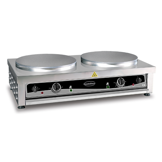 Crepe Maker 2 PLATES SKU 7491.0045 All Stop Trading