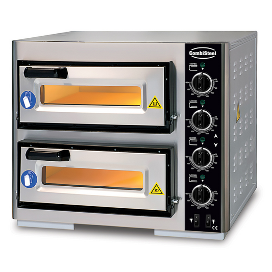 ELEC. PIZZA OVEN DOUBLE 2 X 1 SKU 7491.1005 All Stop Trading