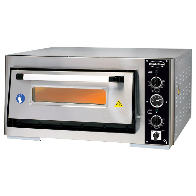 ELEC. PIZZA OVEN SINGLE 1 X 6 SKU 7491.1030 All Stop Trading