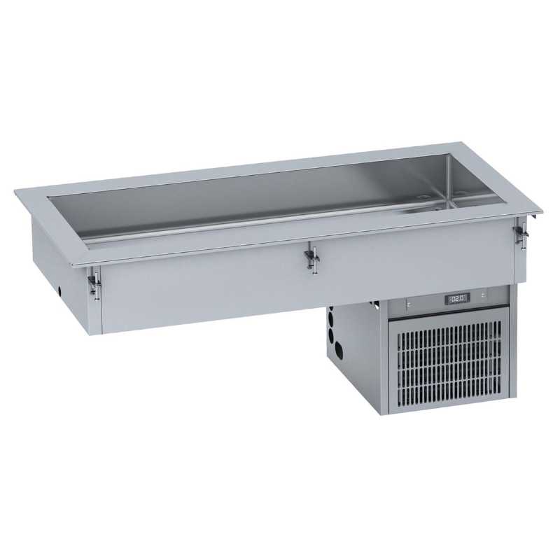 DROP-IN REFRIGERATED UNIT 3/1 - 160MM SKU 7495.0055 All Stop Trading