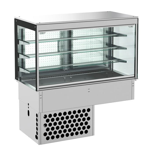 Drop-In Cubic Refrigerated Display - Closed 3/1