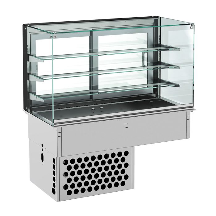 Drop-In Cubic Refrigerated Display - Closed 5/1