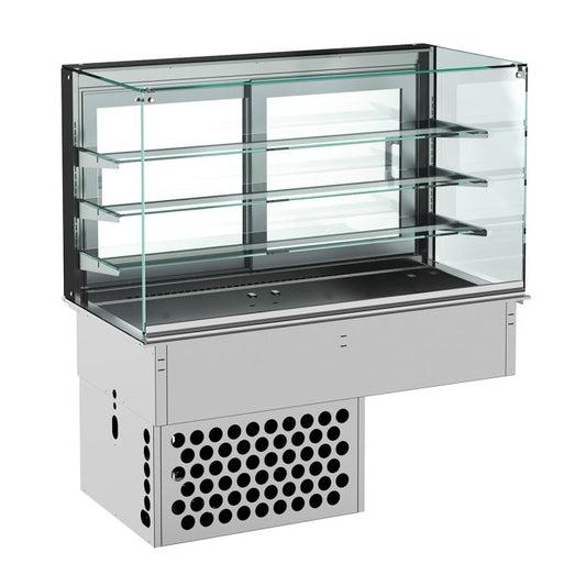 Drop-In Cubic Refrigerated Display - Closed 5/1