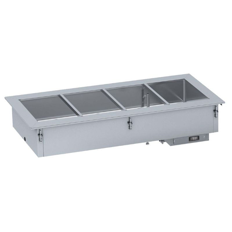 DROP-IN BAIN-MARIE UNIT 3/1 - MANUAL WATER FILLING SKU 7495.0315 All Stop Trading