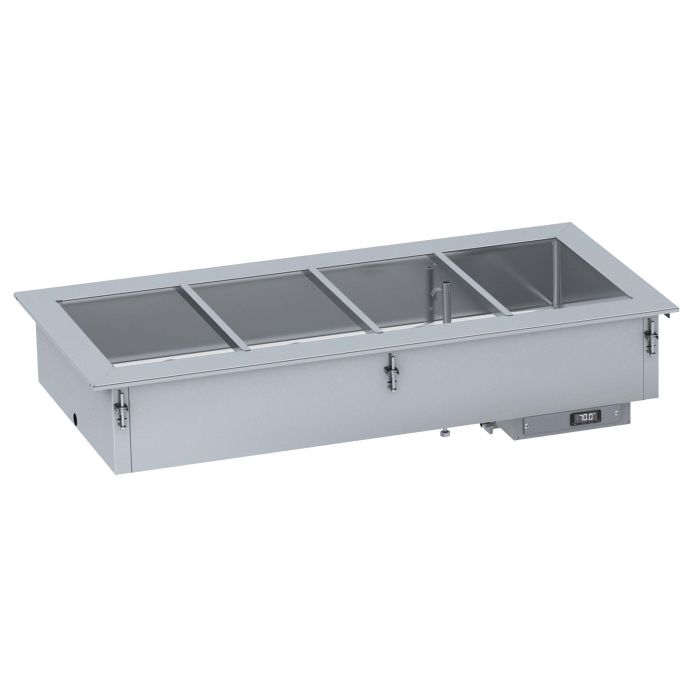 Drop-In Bain-Marie Unit 1/1 - Manual Water Filling