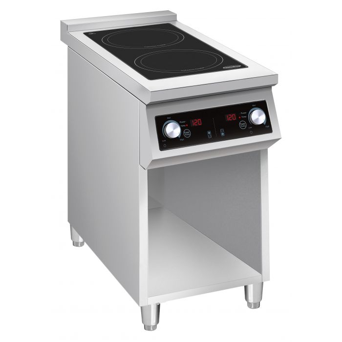 INDUCTION STOVE 2 HOBS ONLY SUITABLE FOR INDUCTION PANS - SKU 7505.0005  All Stop Trading