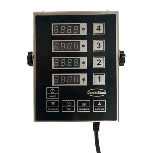 DIGITAL KITCHEN TIMER 4 CHANNELS DKT-4 - SKU 7517.0005  All Stop Trading