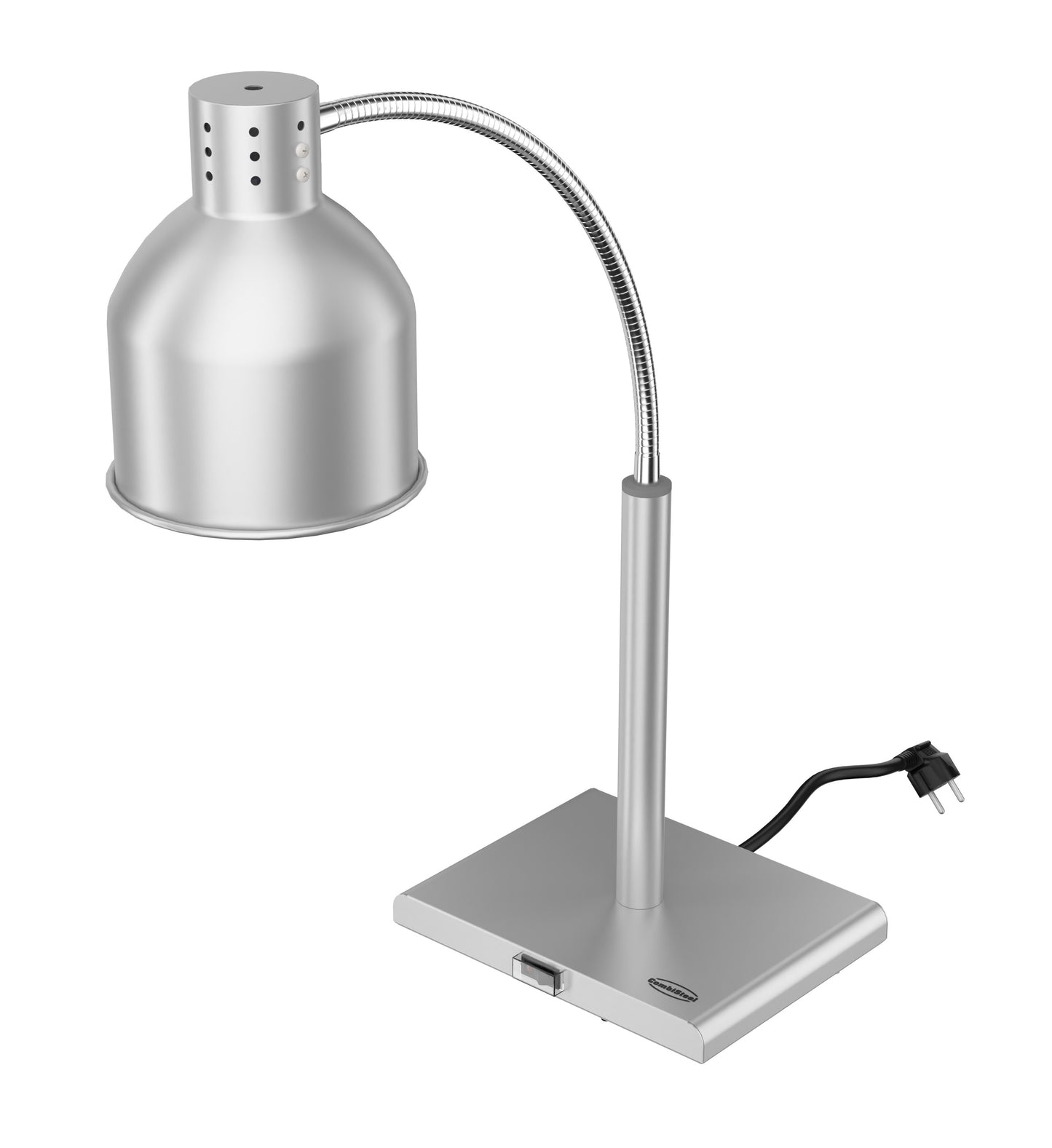 flexible-heat-lamp-silver