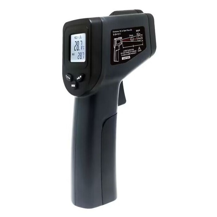 INFRARED THERMOMETER - SKU 7521.0010  All Stop Trading