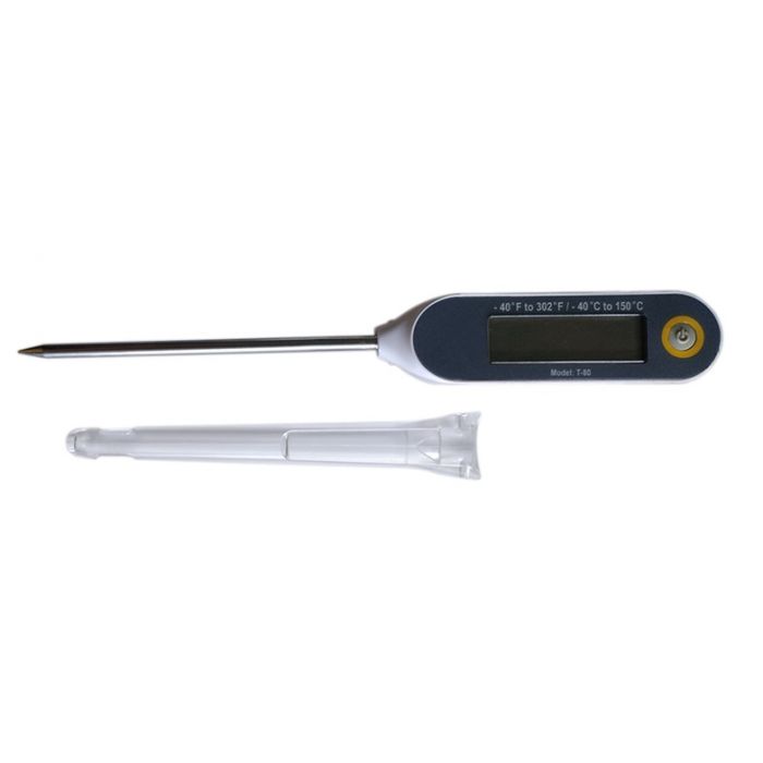 WATERPROOF DIGITAL POCKET THERMOMETER - SKU 7521.0015  All Stop Trading
