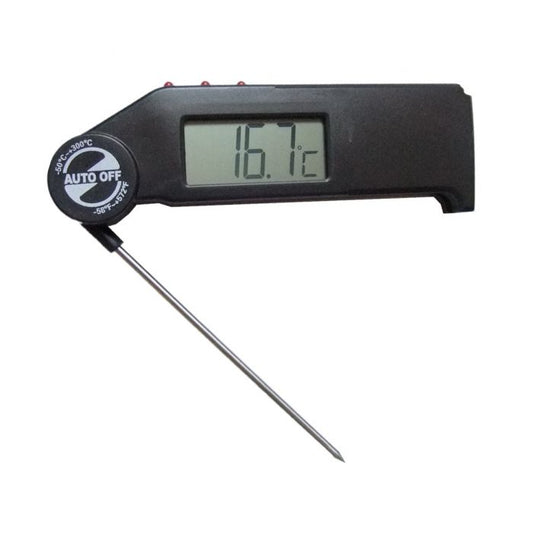 FOLDING PROBE POCKET THERMOMETER - SKU 7521.0030  All Stop Trading