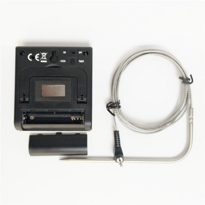 DIGITAL THERMOMETER WITH TIMER - SKU 7521.0035  All Stop Trading